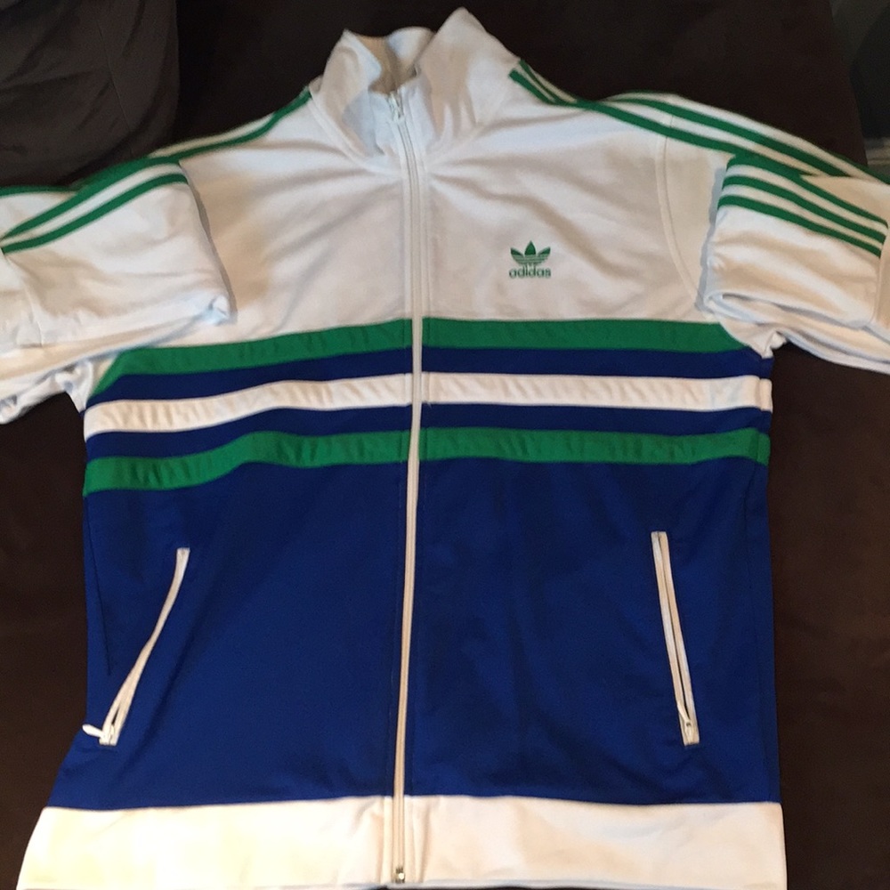 Adidas track jacket